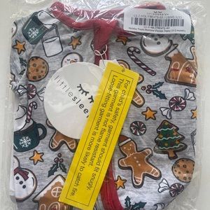 Little Sleepies Holiday Treats Zippy • NIP